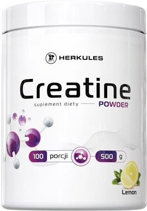 Herkules Creatine Powder 500G Monohydrat Kreatyny
