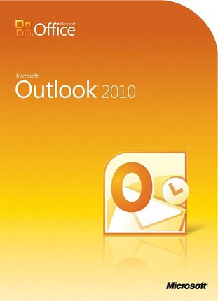 Microsoft Outlook 2010, DVD, 32/64 bit, DE (543-05113)