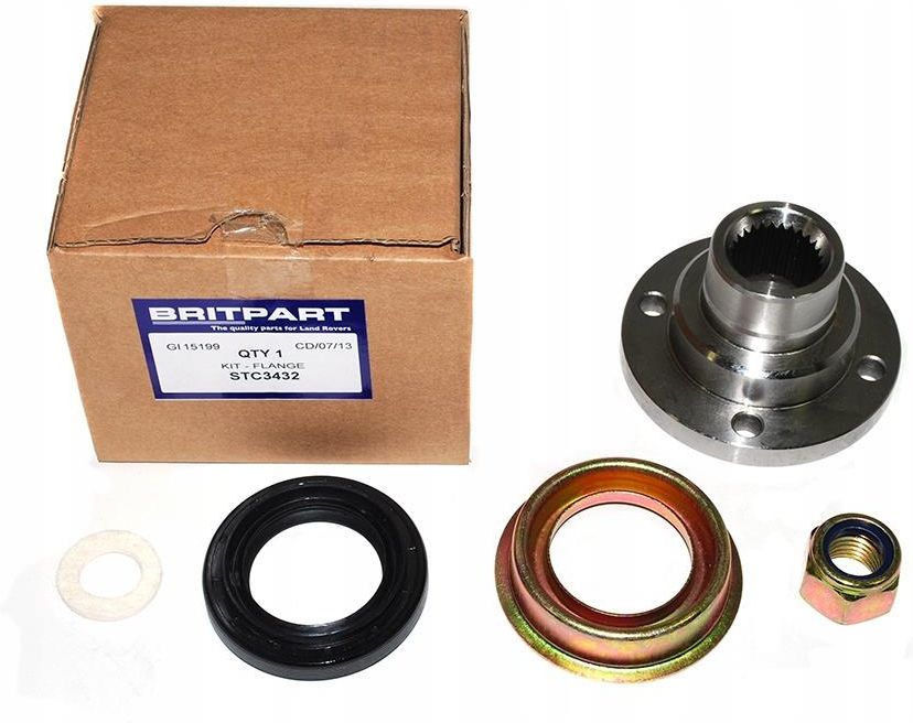 Britpart Flansza Reduktora Przod Lt Od 32D Komplet Stc3432 - Opinie i ...