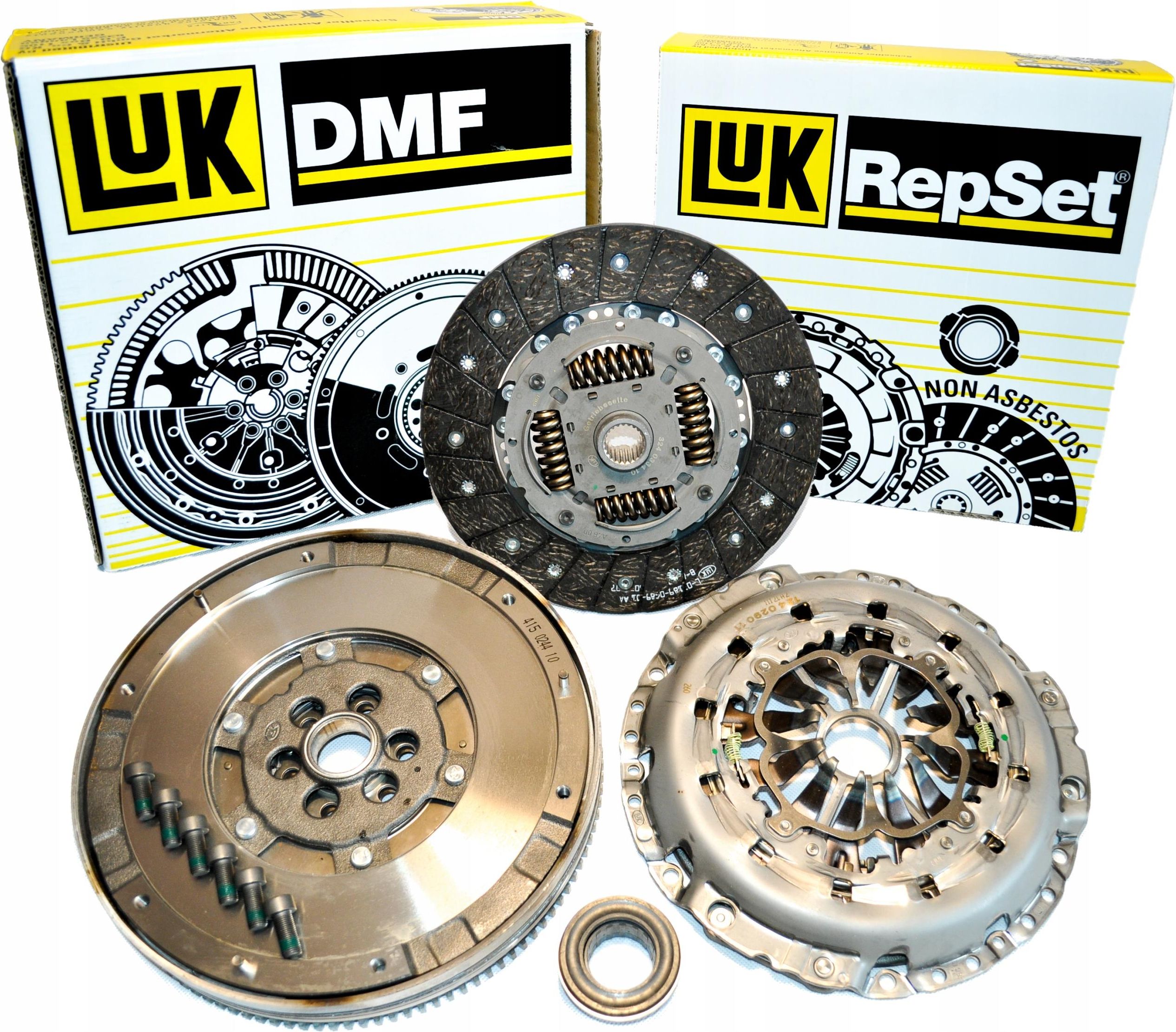 Sprz g o Luk Sprz g o Ko o Dwumasowe Vw Passat B5 2 0 Tdi Bgw 7696998