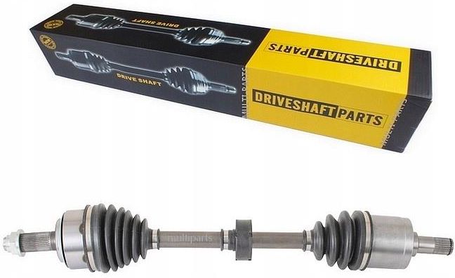Półoś Euro Driveshafts Półoś Lewa Honda Accord 2 4 Automat Cu Cw 2008 ...