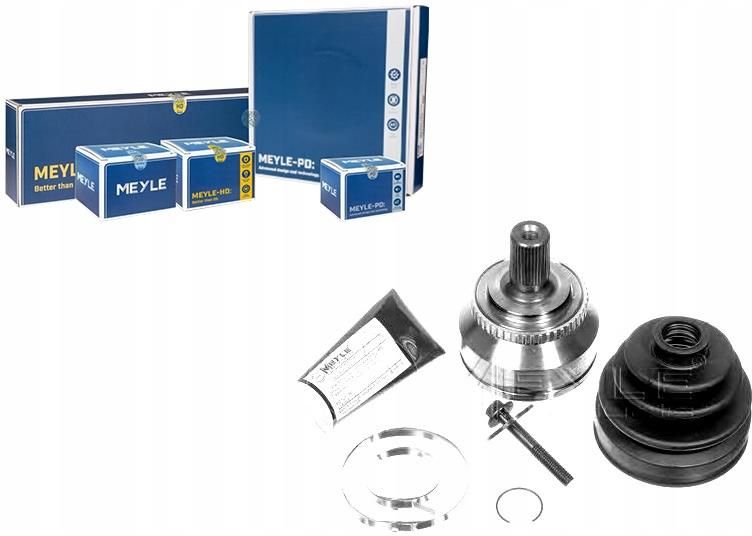 Kit Giunto Omocinetico MEYLE Per VOLVO S60, V70, S80, C70 - Lato Ruota Con Anello ABS 48 Denti - Ricambio Compatibile Con Codici OE 9463378 - 2