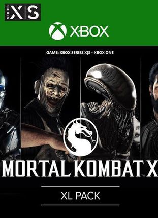 Mortal Kombat X - XL Pack (Xbox Series Key)