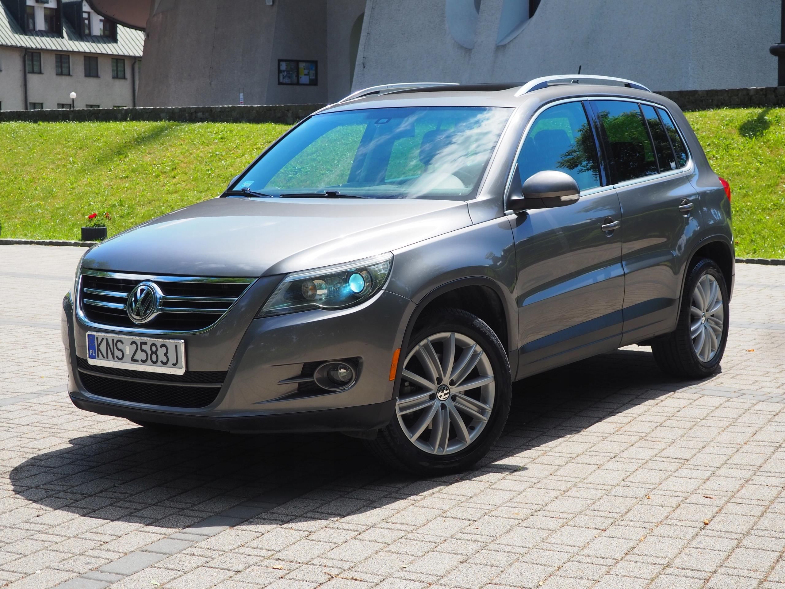 VW TIGUAN (5N_) 2.0 TFSI 4motion 200 KM - Opinie i ceny na Ceneo.pl