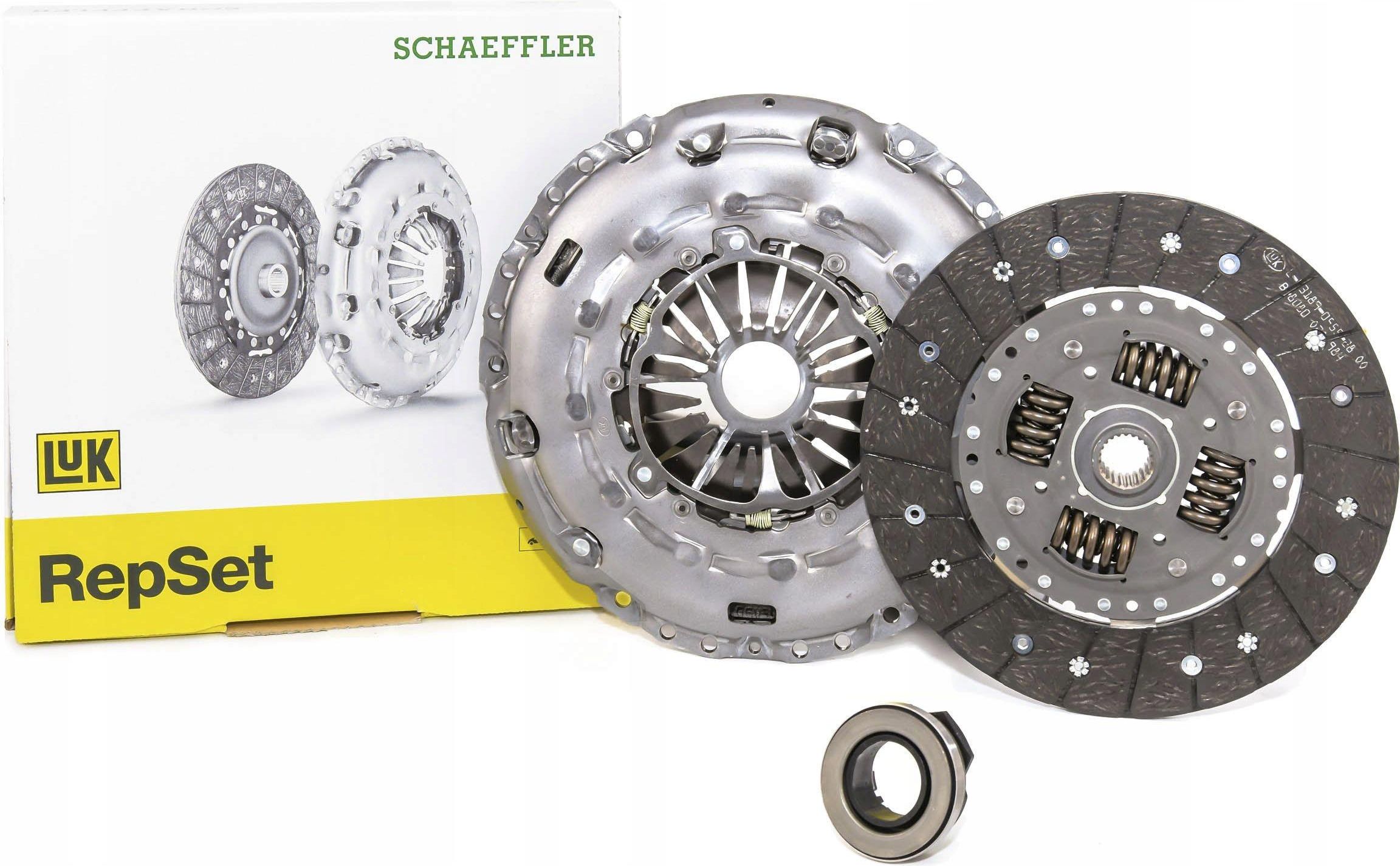 LUK Kupplungssatz - Komplettset Mit Kupplungsscheibe Und Ausrücklager