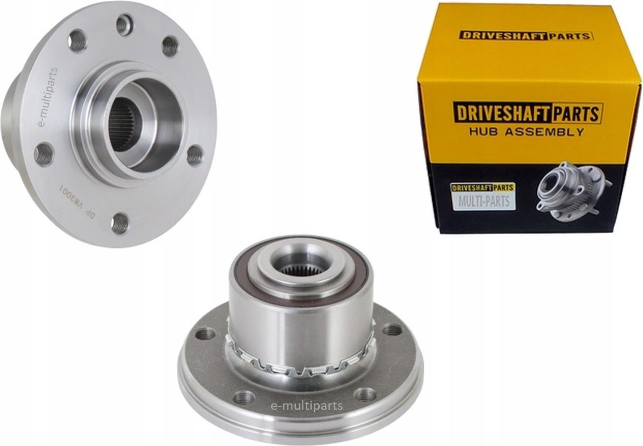 Euro Driveshafts Piasta Koła Vw T5 2003 2015 Łożysko Tył Przód Hq ...