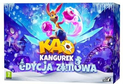 Kangurek Kao Edycja Zimowa (Gra NS)