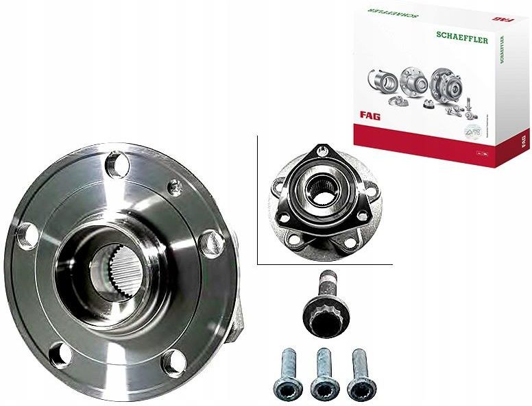 FAG 713 6109 90 Cuscinetto Ruota - Compatibile VW Golf VII, Audi A3 - Foto 12