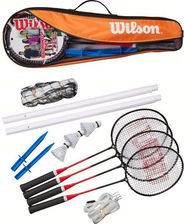 Zdjęcie Wilson Zestaw Do Badmintona 4 Pc Kit V2 3 Wr135810F3 - Pogorzela