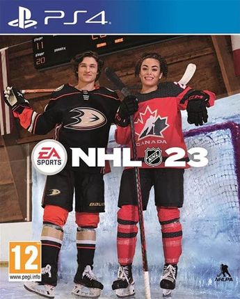 NHL 23 (Gra PS4)
