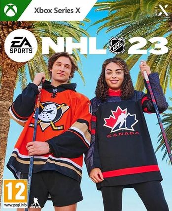 NHL 23 (Gra Xbox Series X)