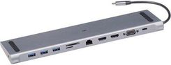 Isy Adapter Wieloportowy Ido-1000 USB-C (IDO1000) - Stacje dokujące do tabletów