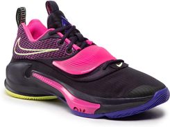 Nike Zoom Freak 3 DA0694 500 Cave Purple Lt Lemon Twist - Obuwie do koszykówki