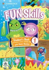 Zdjęcie Fun Skills 1 Student's Book and Home Fun Booklet with online - Wrocław