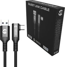 Vortex Virtual Reality Kabel 5m USB-A do USB-C do Oculus Link Quest 2 - zdjęcie 1