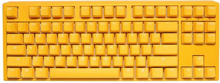 Klawiatura Ducky - One 3 Yellow TKL (DKON2187STRUSPDYDYYYC1)