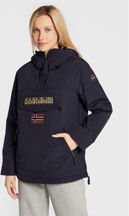 Napapijri Kurtka anorak Rainforest NP0A4GM6 Granatowy Regular Fit