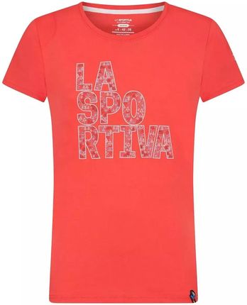 Koszulka La Sportiva Pattern T-Shirt W - Hibiscus