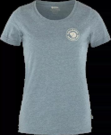 Koszulka Fjällräven 1960 Logo T-shirt W - Indigo Blue-Melange