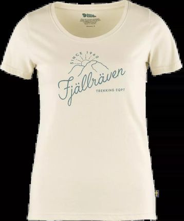 Koszulka Fjällräven Sunrise T-shirt W - Chalk White