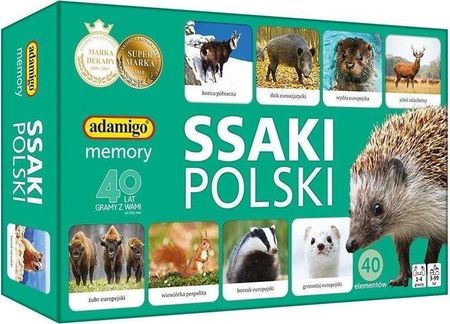Adamigo Memory Ssaki Polski