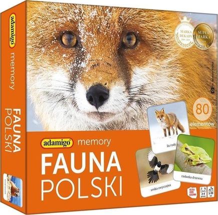 Adamigo Memory Fauna Polski