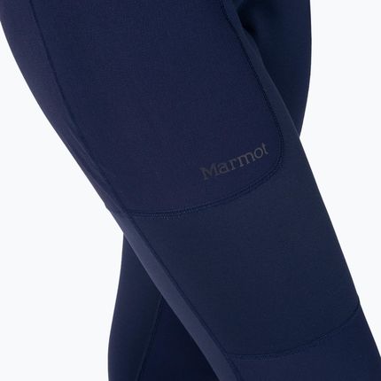 Marmot Winter Mountain Active Hybrid Leggings Blue