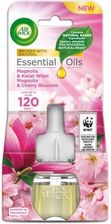 Zdjęcie Air Wick Elektryczny Magnolia i Kwiat Wiśni/Magnolia & Cherry Blossom Wkład 19ml - Czarne