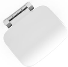 Zdjęcie Siedzisko prysznicowe DIS biały z chromem 350 x 392 - Wleń