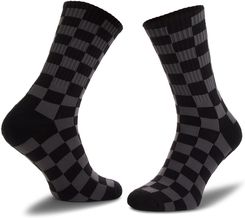 Skarpety Wysokie Unisex VANS - Checkerboard Crew VN0A3H3NBA5 r.38,5/42 Black/Charco