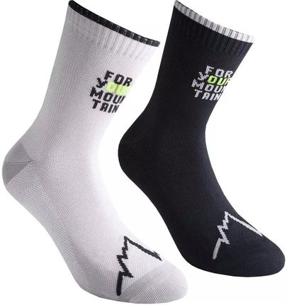 Skarpety La Sportiva For Your Mountain Socks - Black
