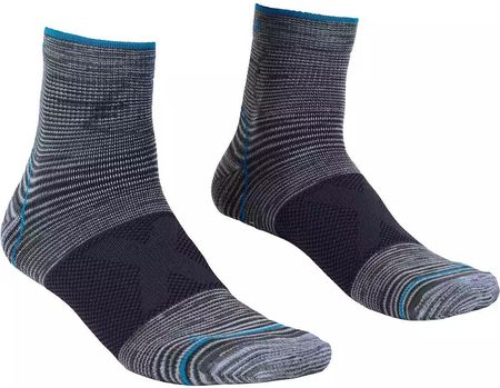 Skarpety Ortovox Alpinist Quarter Socks M - grey blend