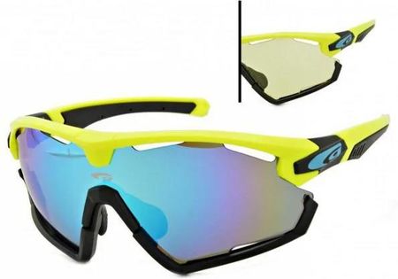 Okulary Przeciwsłoneczne Goggle Viper E595-2 Yellow/black