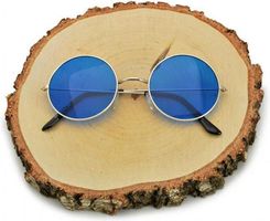 Okulary Niebieskie Przeciwsłoneczne Lenonki Std-42