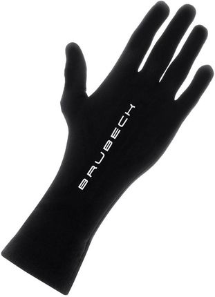 Rękawiczki wełniane Brubeck GE10020 uni : Kolor - Czarny, Rozmiar - XXL