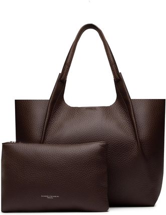 GIANNI CHIARINI BS9720RNGDBLDUA12565NEROCASTORO 関税送料込 Torebka GIANNI CHIARINI - Dua BS 9720 RNGDBL T.Moro/Castoro