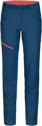Ortovox Spodnie Techniczne Brenta Pants W Petrol Blue 194273