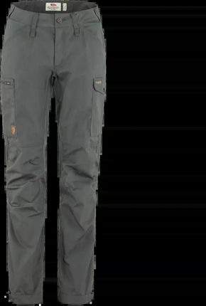 Fjällräven Spodnie Kaipak Trousers Curved W Basalt 21404180