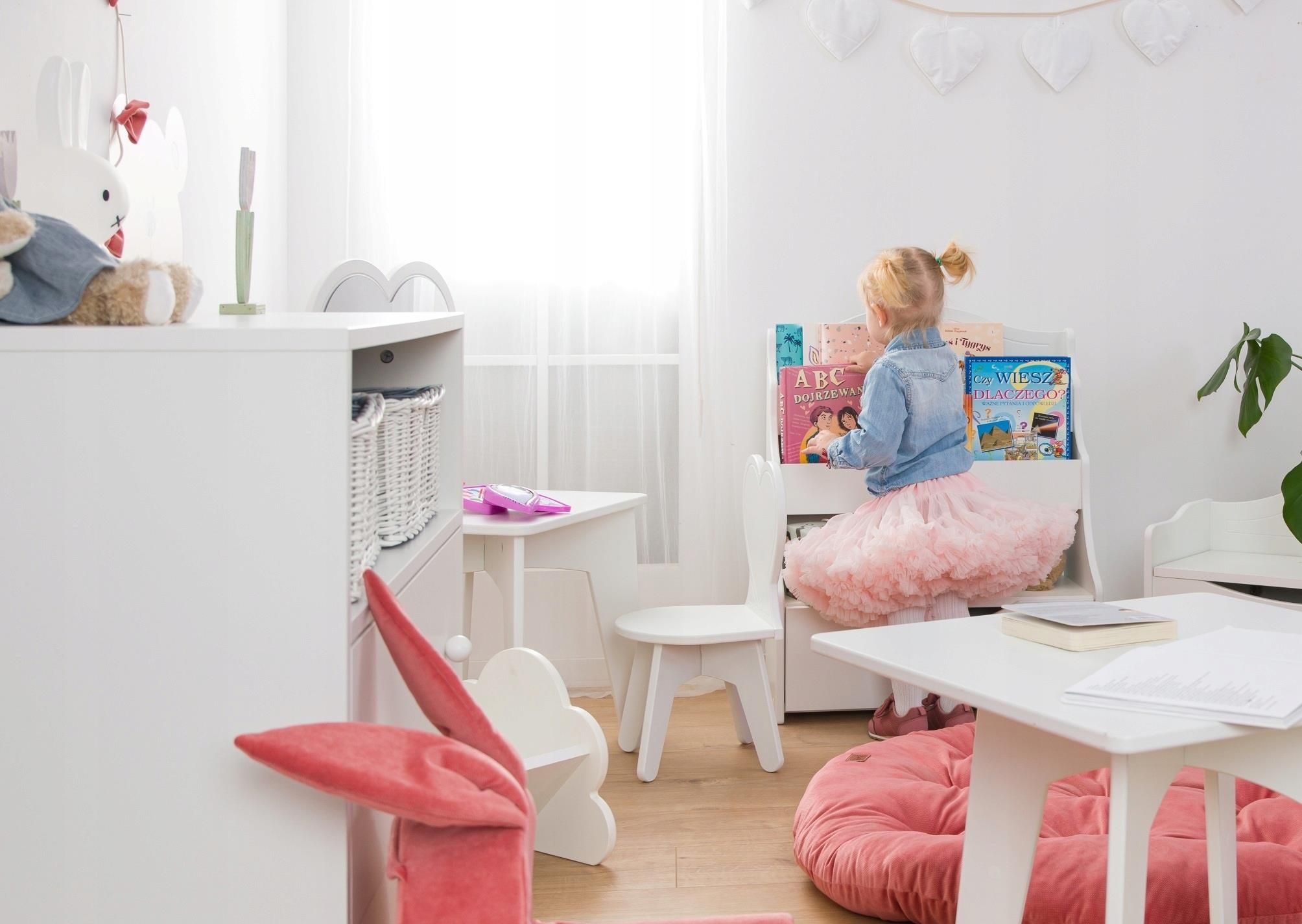 Baby-Raj Regał Półka Biblioteczka Na Książki Dla Dzieci - Opinie i ...