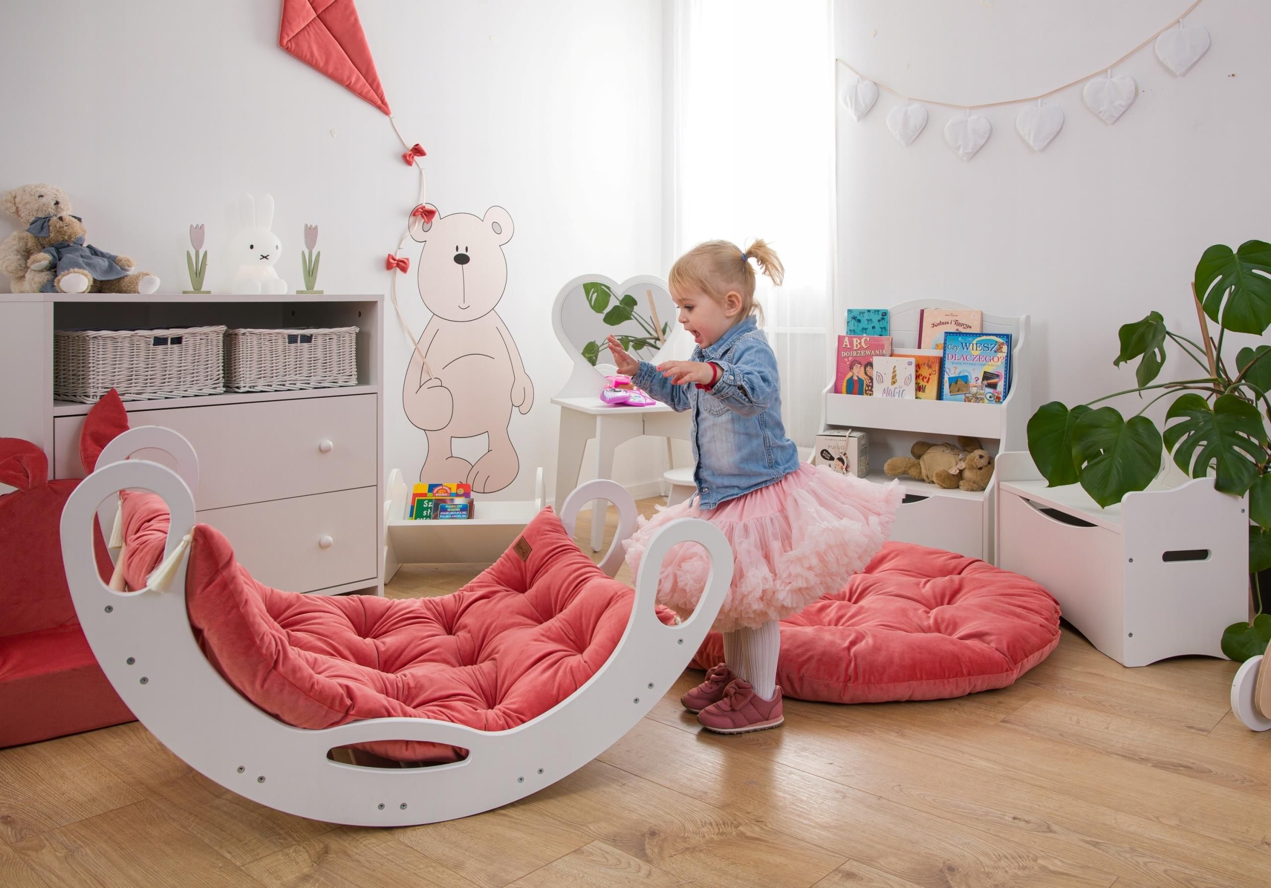 Baby-Raj Regał Półka Biblioteczka Na Książki Dla Dzieci - Opinie i ...