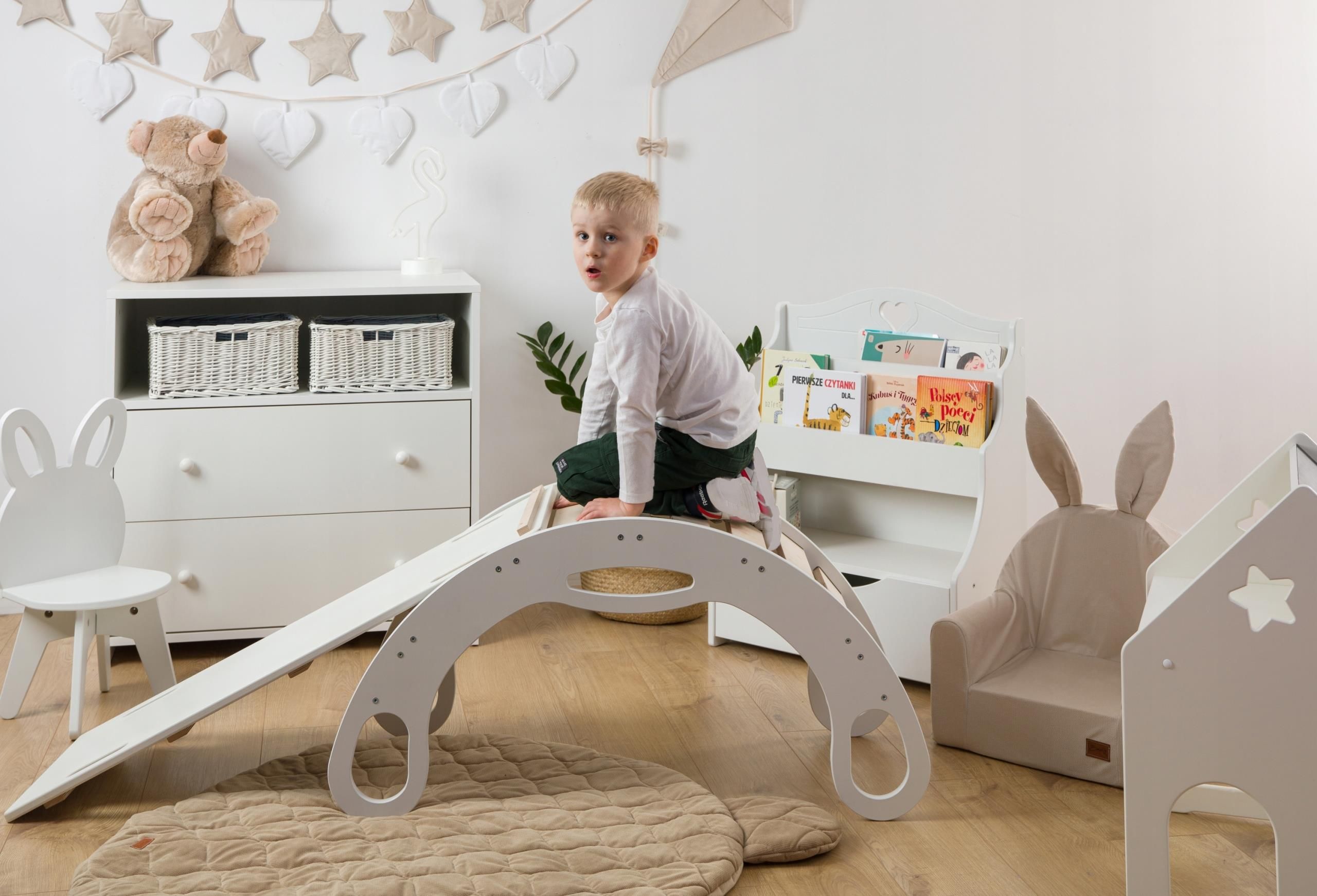 Baby-Raj Regał Półka Biblioteczka Na Książki Dla Dzieci - Opinie i ...