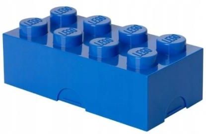 Lego Śniadaniówka Lunch Box Klocek 8 Niebieski