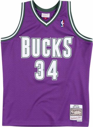 Koszulka Mitchell & Ness Swingman NBA Milwaukee Bucks Ray Allen Jersey