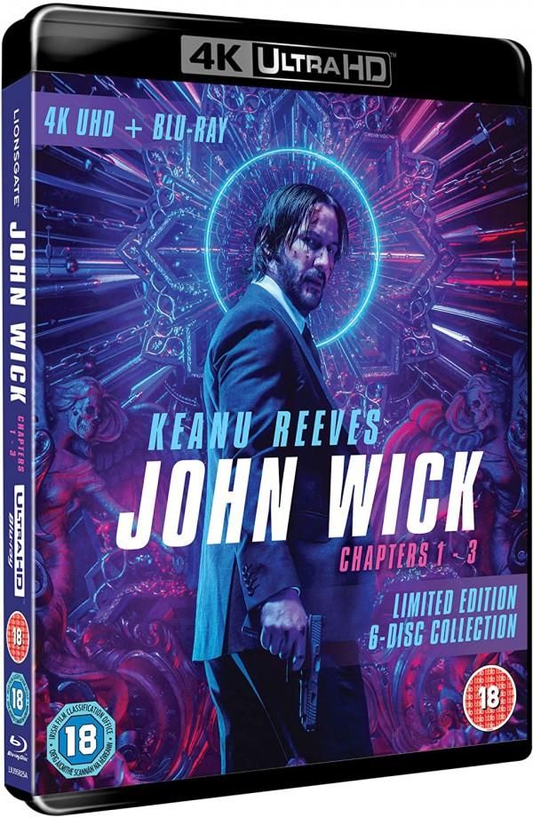 Film Blu Ray John Wick Chapters 1 3 3xblu Ray 4k3xblu Ray Ceny I Opinie Ceneopl 3830