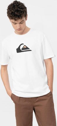Męski t-shirt z nadrukiem QUICKSILVER Comp Logo