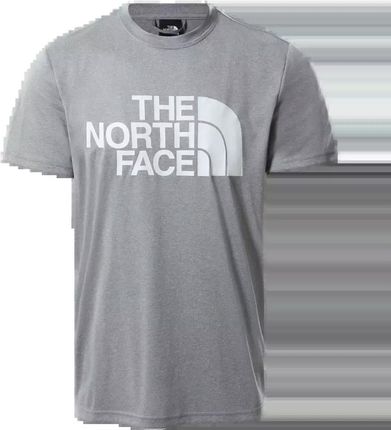 Koszulka szybkoschnąca The North Face M Reaxion Easy Tee - Mid Grey Heather