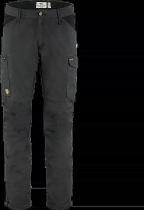 Spodnie Fjällräven Kaipak Trousers M - Dark Grey-Black