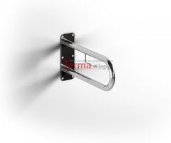 Zdjęcie Uchwyt ścienny z relingiem okrągły 500 x 275 - Mirsk