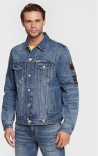 Guess Kurtka jeansowa Dillon M2BXN1 D2IB0 Niebieski Regular Fit - zdjęcie 1