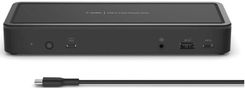 Belkin Stacja Dokująca Usb-C Triple Display Mst Dock 14 Portów Czarna (INC003VFBK)